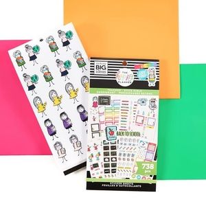 he Happy Planner Sticker Value Pack